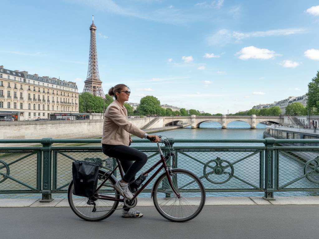 Balade velo autour de paris : boucles nature, forêts et rivières accessibles en train