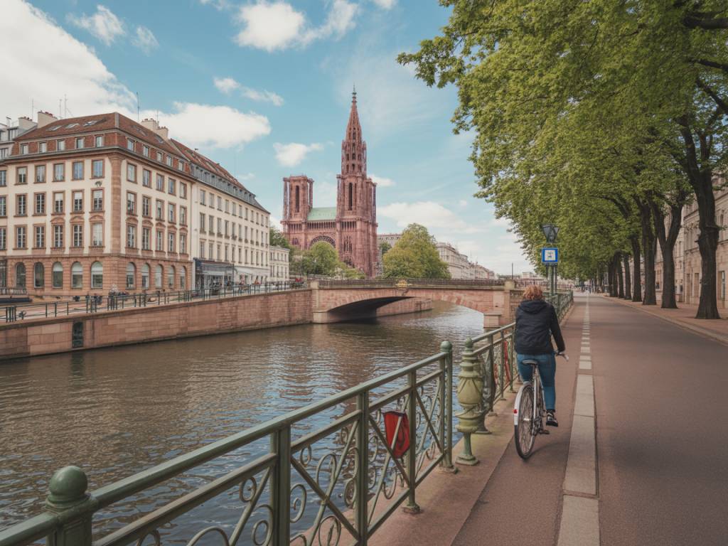 Balade vélo strasbourg : explorer la capitale européenne à deux roues entre canaux et parcs