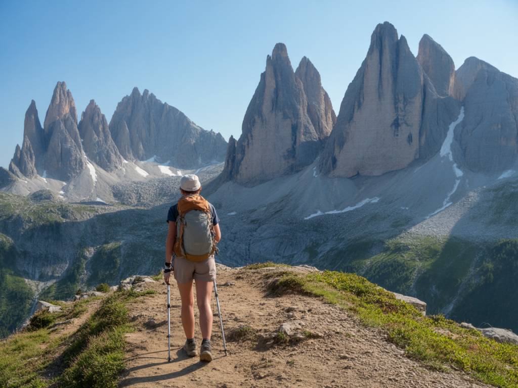 Aiguille d'arves randonnée : itinéraires, passages clés et points de vue à ne pas manquer