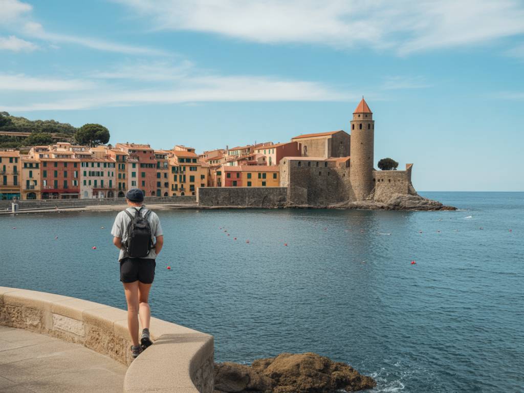 Argelès-sur-mer collioure à pied : une randonnée côtière incontournable sur la côte vermeille