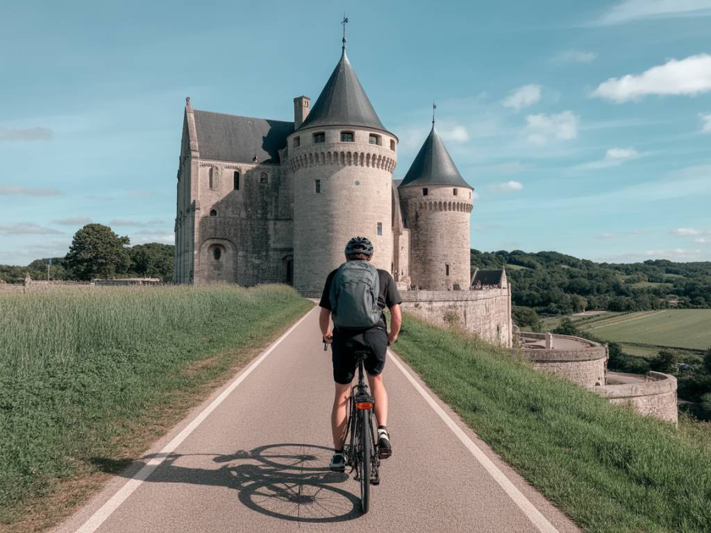 Châteaux de la loire velo : un road trip à vélo au cœur de l’histoire et des plus beaux paysages ligériens