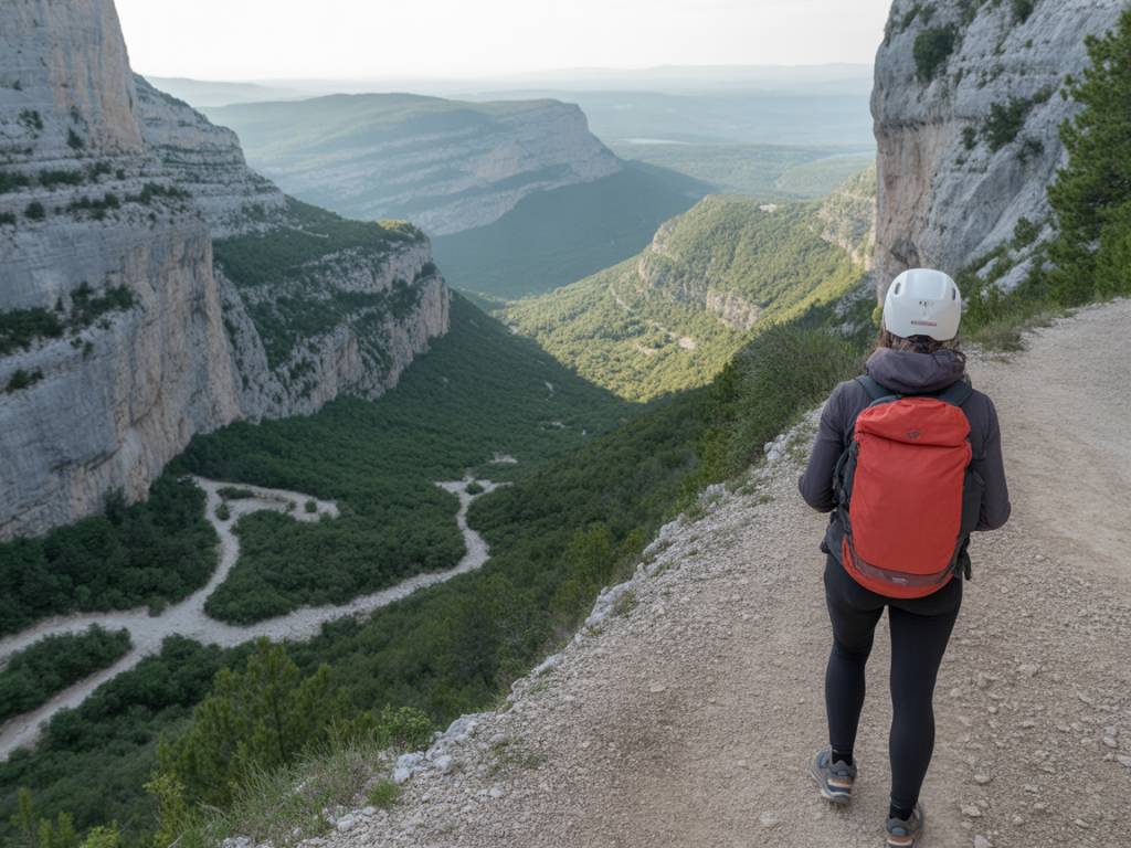 Basse gorge du verdon randonnée : découvrir le Verdon sauvage sur des sentiers spectaculaires mais accessibles