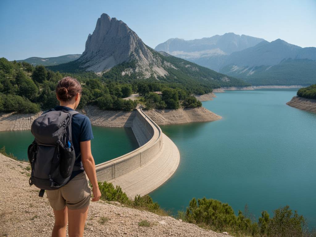 Barrage de bimont randonnée : itinéraires autour de la Sainte-Victoire et points de vue sur le lac
