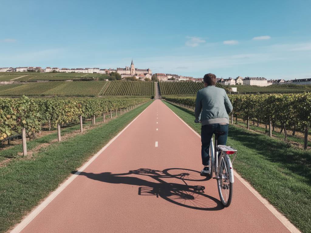 Piste cyclable dijon : découvrir Dijon et ses vignobles à vélo sur des itinéraires faciles et sécurisés