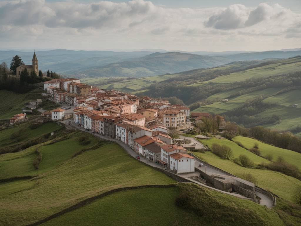 Ainhoa randonnée facile : balades autour d’un des plus beaux villages du Pays basque