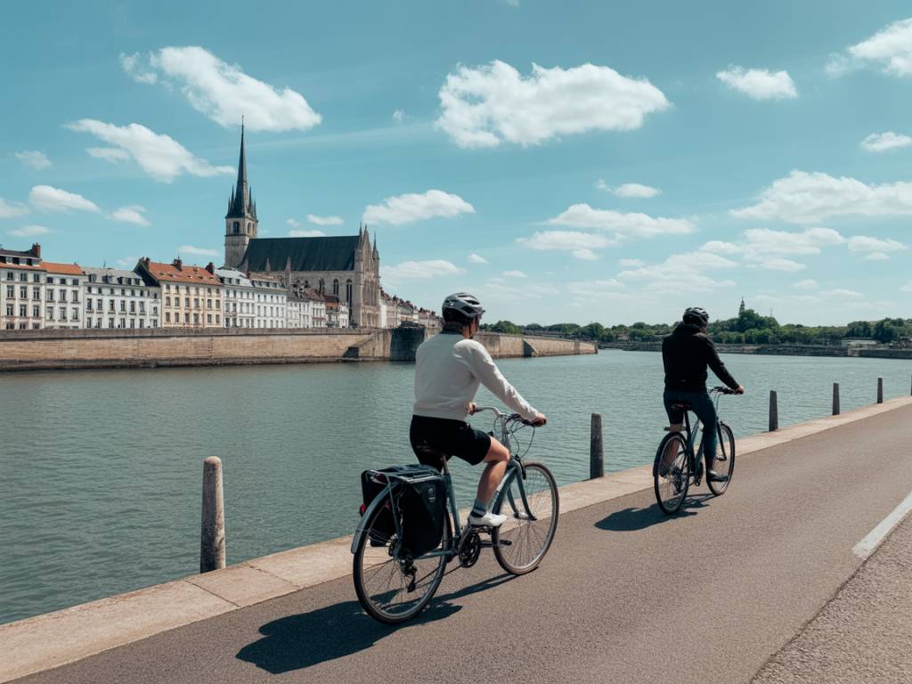 Balade velo nantes : des bords de Loire aux petits villages, nos parcours favoris à la journée